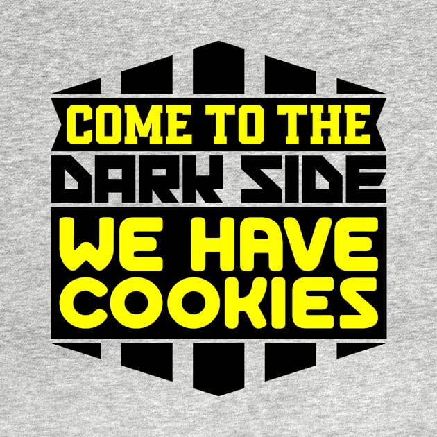 Come to the dark side we have cookies by colorsplash